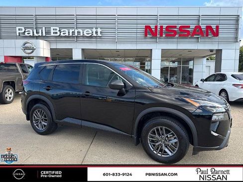 Certified 2026 Nissan Rogue S FWD image 1