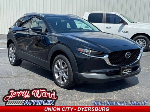 Used 2023 MAZDA CX-30 AWD 2.5 S w/ Premium Package image 1