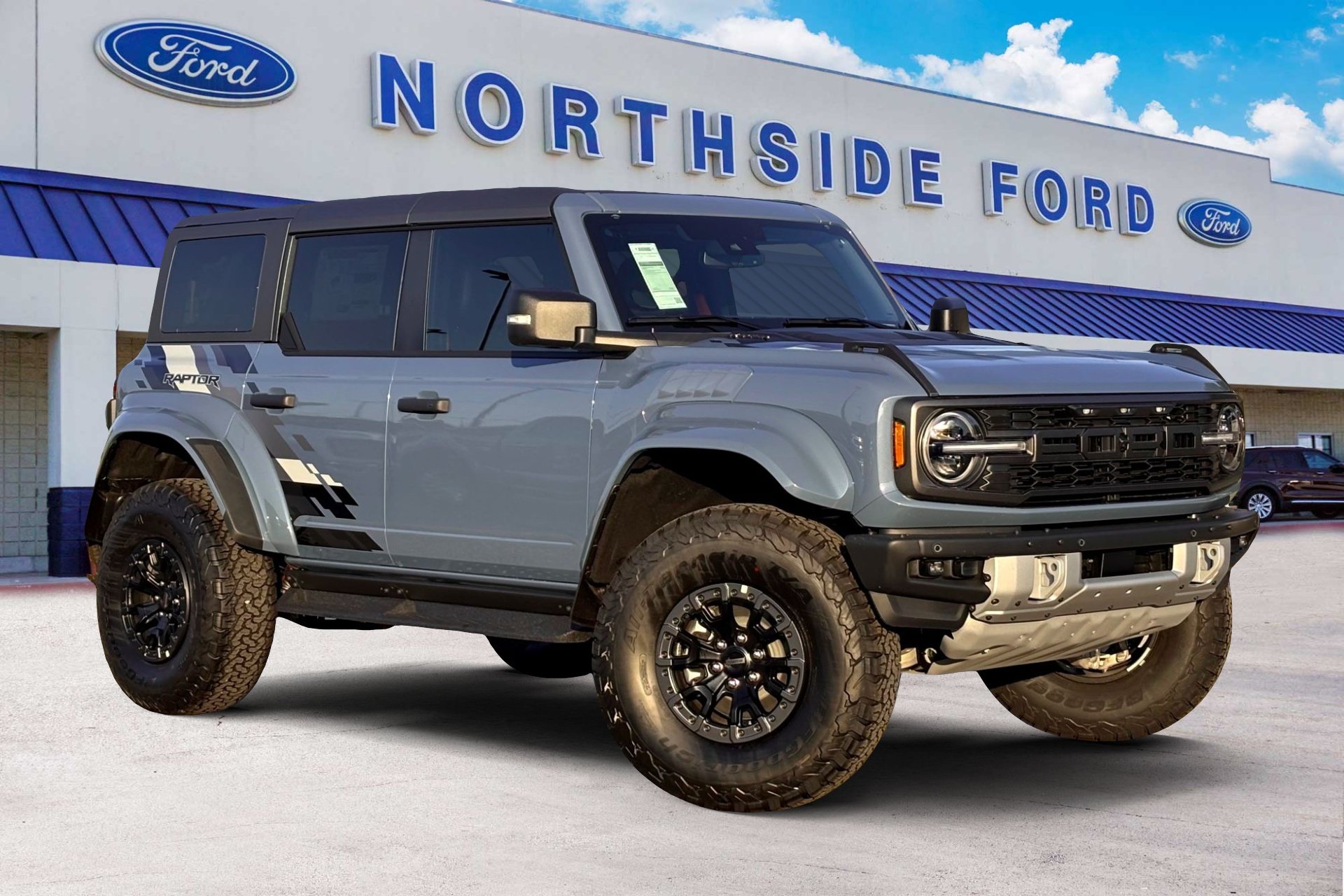 New 2025 Ford Bronco Raptor w/ Interior Carbon Fiber Pack AWD/4WD image 1