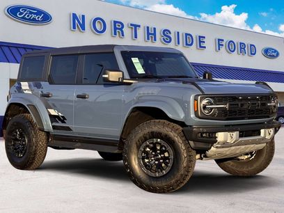 New 2025 Ford Bronco Raptor w/ Interior Carbon Fiber Pack