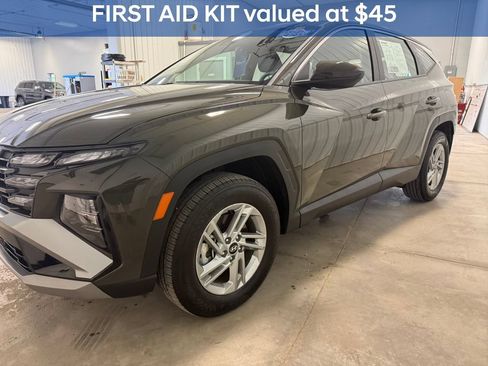 Certified 2026 Hyundai Tucson SE AWD/4WD image 8