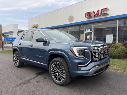 New 2026 GMC Terrain Denali