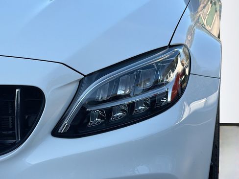 Used 2021 Mercedes-Benz C 63 AMG S w/ AMG Aerodynamics Package image 9