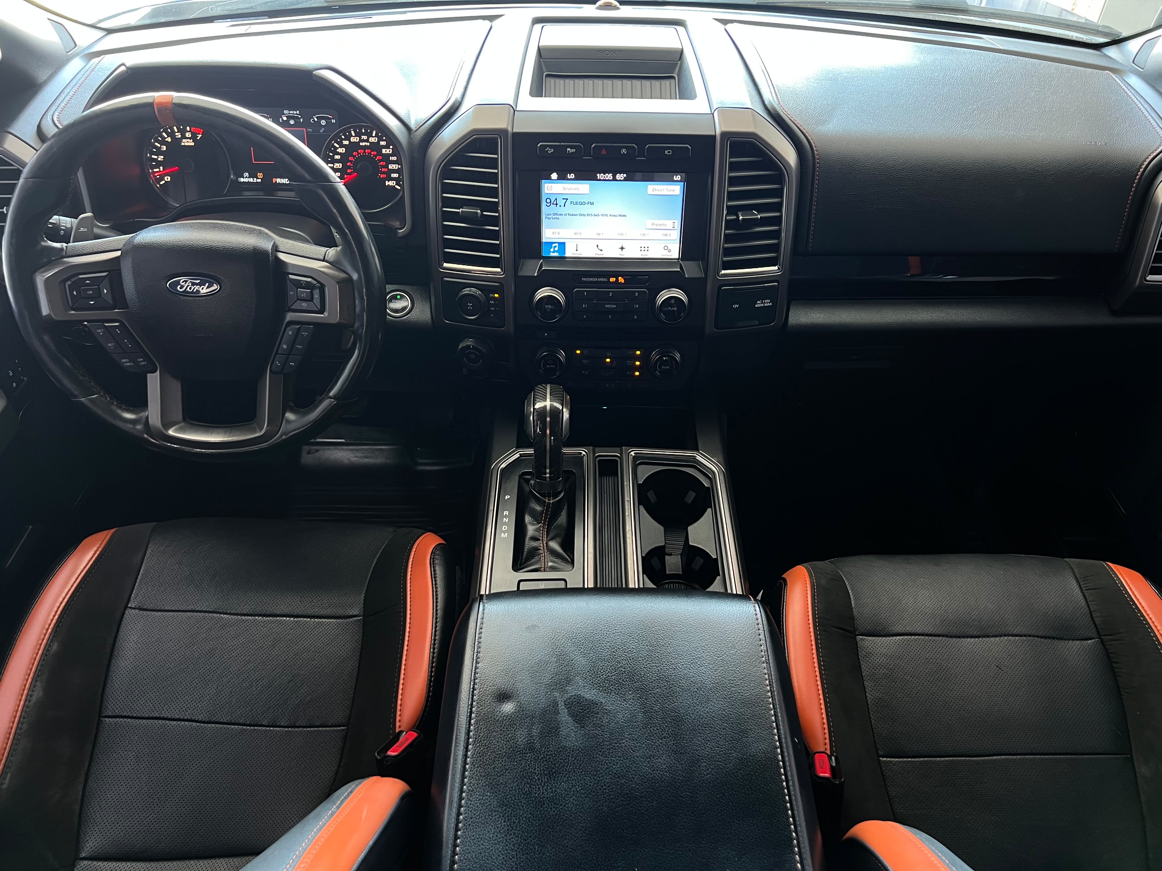 Used 2017 Ford F150 Raptor w/ Equipment Group 802A Luxury AWD/4WD image 19