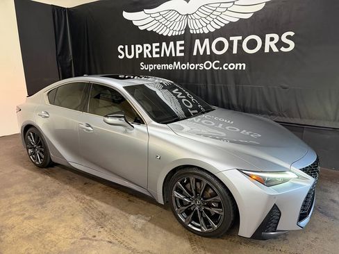 Used 2022 Lexus IS 350 F Sport image 3