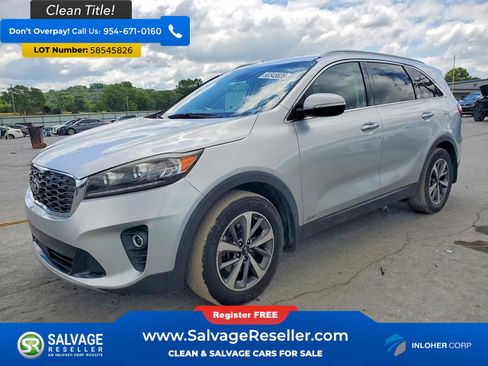Used 2019 Kia Sorento EX AWD/4WD image 1