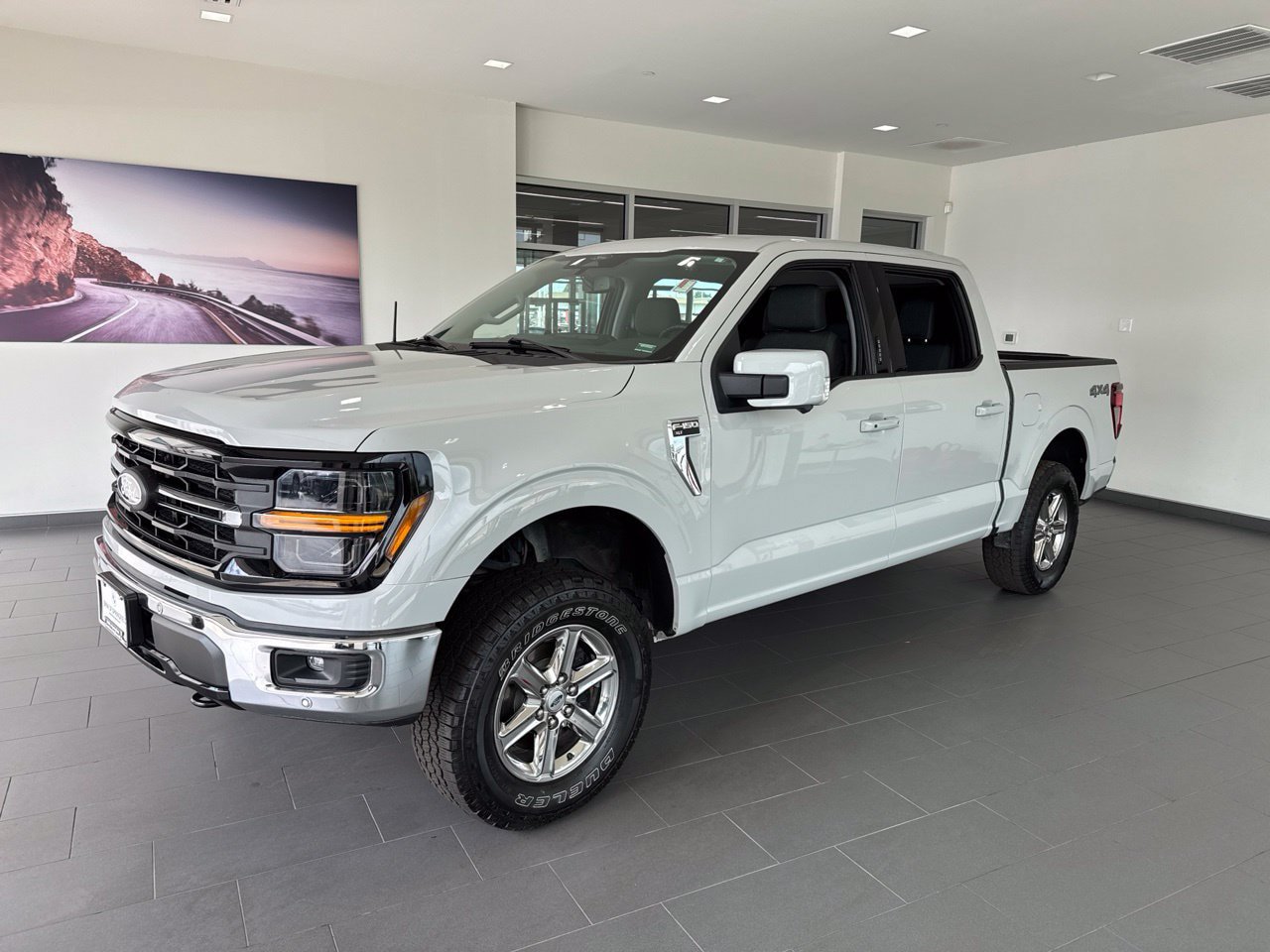 Used 2024 Ford F150 XLT w/ Equipment Group 302A MID AWD/4WD image 4