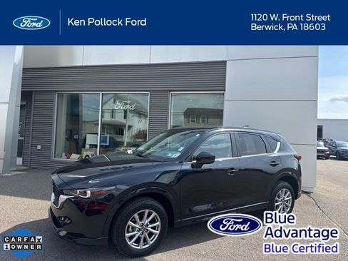 Used 2025 MAZDA CX-5 AWD 2.5 S w/ Preferred Package image 1
