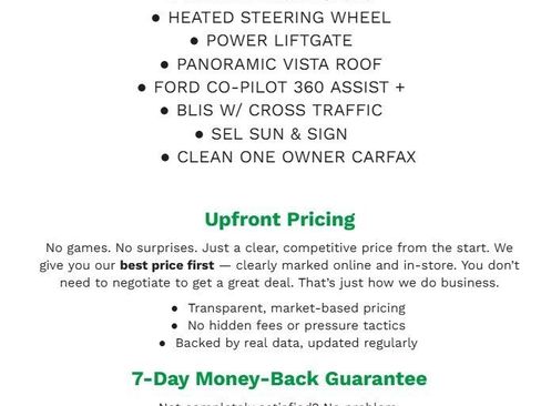 Used 2024 Ford Edge SEL w/ Convenience Package image 2