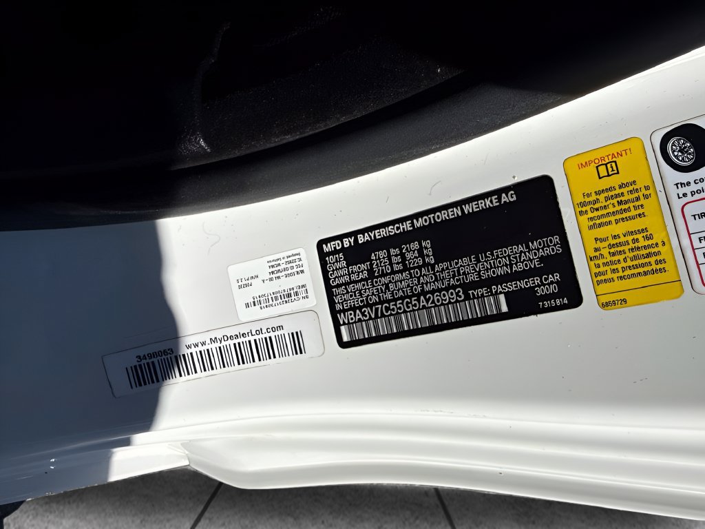 Used 2016 BMW 428i Convertible RWD image 32