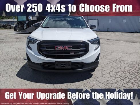 Used 2021 GMC Terrain SLT w/ Elevation Edition AWD/4WD image 7
