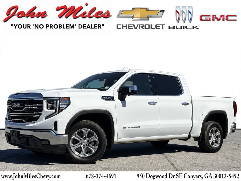 Used 2025 GMC Sierra 1500 SLT RWD image 1