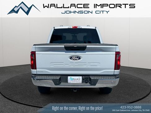 Used 2025 Ford F150 XLT w/ Equipment Group 301A Standard AWD/4WD image 4