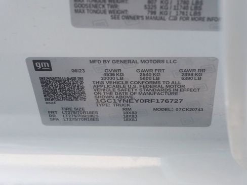 Used 2024 Chevrolet Silverado 2500 LT image 26