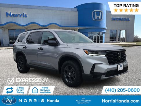 New 2025 Honda Pilot TrailSport image 1