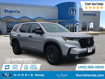 New 2025 Honda Pilot TrailSport