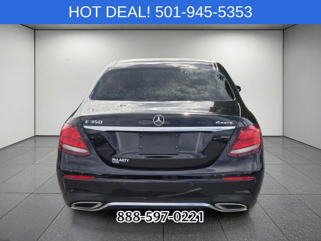 Used 2020 Mercedes-Benz E 350 4MATIC Sedan image 4