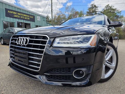 Used 2018 Audi A8 L 3.0T w/ Executive Package AWD/4WD image 3