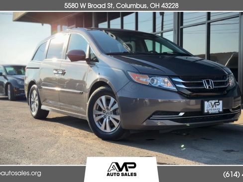 Used 2015 Honda Odyssey EX-L image 1
