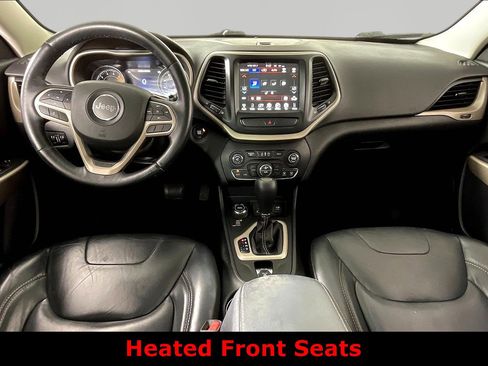 Used 2017 Jeep Cherokee Limited AWD/4WD image 7