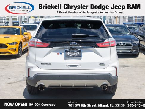 Used 2019 Ford Edge SEL w/ Equipment Group 201A image 6