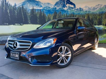 Used 2016 Mercedes-Benz E 250 Sedan
