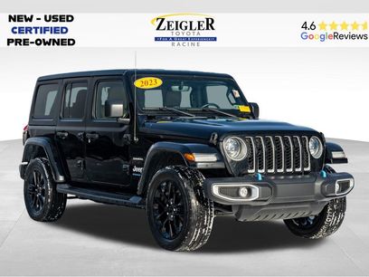 Used 2023 Jeep Wrangler Unlimited Sahara w/ Cold Weather Group