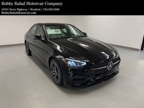 New 2026 Mercedes-Benz C 300 4MATIC Sedan image 1