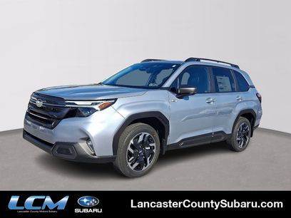 New 2025 Subaru Forester Limited