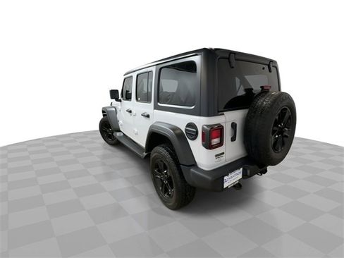 Used 2021 Jeep Wrangler Unlimited Sport image 7