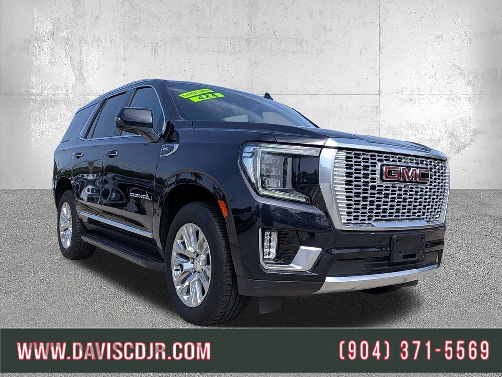 Used 2024 GMC Yukon Denali AWD/4WD image 1