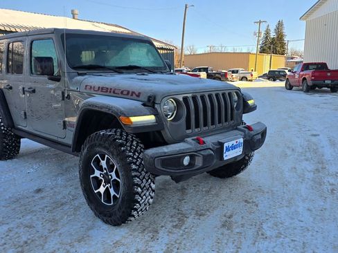Used 2022 Jeep Wrangler Unlimited Rubicon w/ LED Lighting Group AWD/4WD image 4