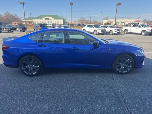 Used 2021 Acura TLX w/ A-SPEC Pkg image 7