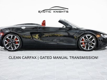Used 2011 Audi R8 V8