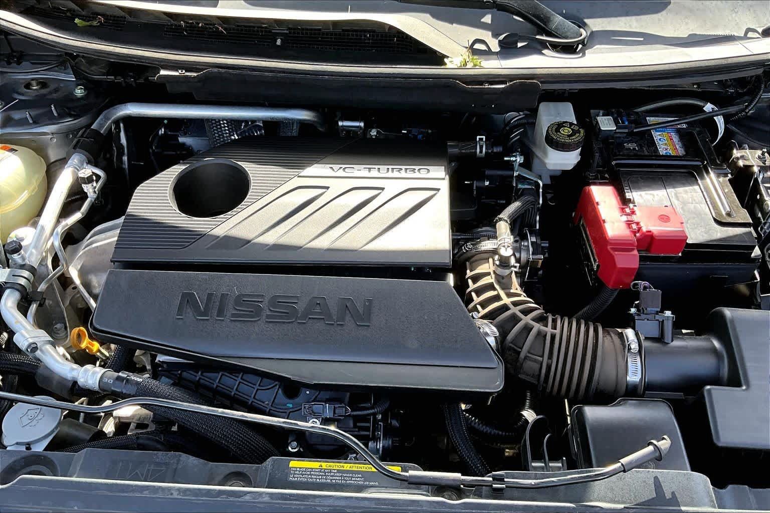 Used 2024 Nissan Rogue SV FWD image 34