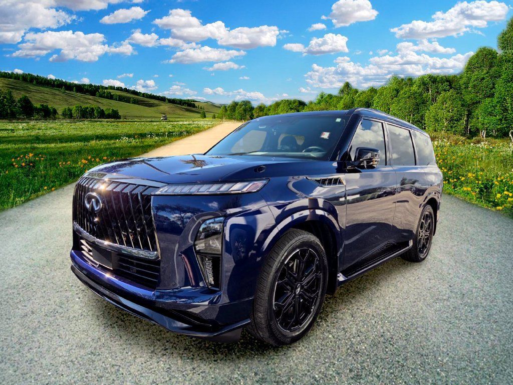 Used 2026 INFINITI QX80 4WD image 3