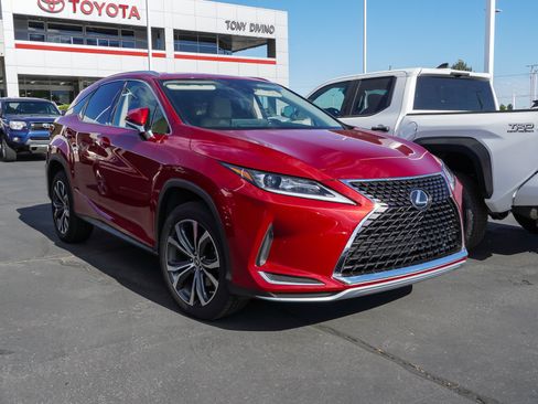 Used 2021 Lexus RX 350 AWD w/ Premium Package image 2