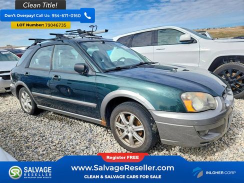 Used 2005 Subaru Impreza Outback Sport image 5