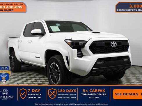 Used 2024 Toyota Tacoma TRD Sport RWD image 1