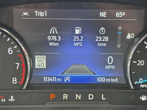 Used 2021 Ford Explorer Limited w/ Equipment Group 301A RWD image 8