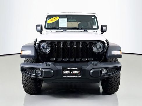 Used 2022 Jeep Wrangler Unlimited Sport AWD/4WD image 2