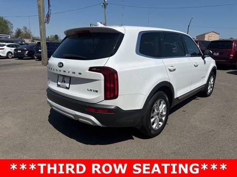 Used 2020 Kia Telluride LX AWD/4WD image 3