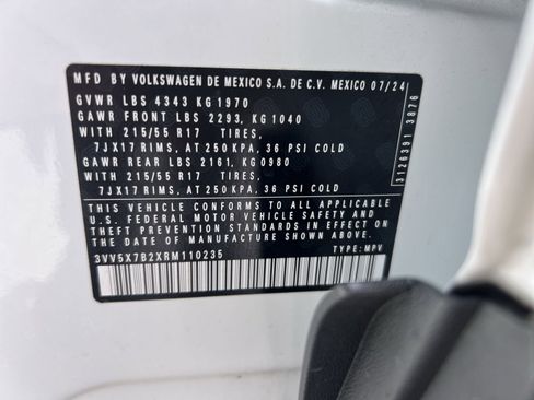 Used 2024 Volkswagen Taos S FWD image 26