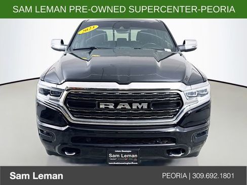 Used 2023 RAM 1500 Limited w/ Body Color Bumper Group image 2