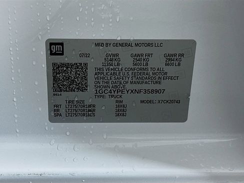 Used 2022 Chevrolet Silverado 2500 LTZ w/ LTZ Plus Package AWD/4WD image 32