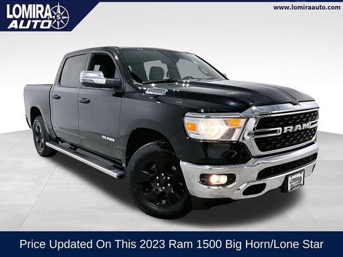 Used 2023 RAM 1500 Big Horn AWD/4WD image 1