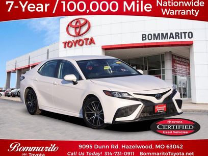 Certified 2024 Toyota Camry SE