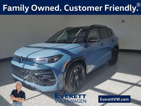 New 2026 Volkswagen Tiguan SE R-Line image 1