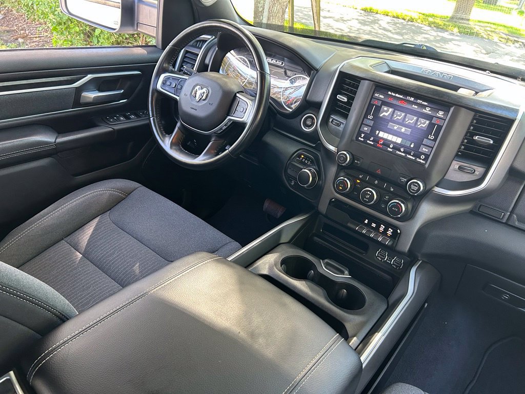 Used 2021 RAM 1500 Big Horn RWD image 9