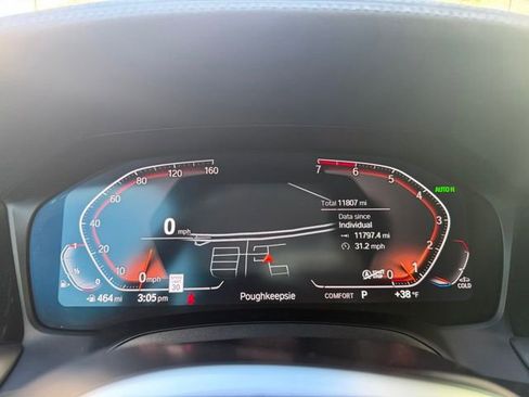 Used 2023 BMW 430i xDrive Convertible w/ M Sport Package image 12